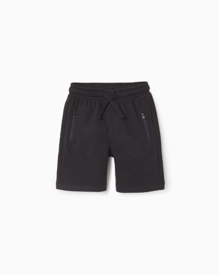 Zippy παιδικό fleece σορτάκι για αγόρι ZKBAP0402_26033