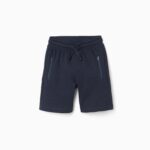Zippy παιδικό fleece σορτάκι για αγόρι ZKBAP0402_26033