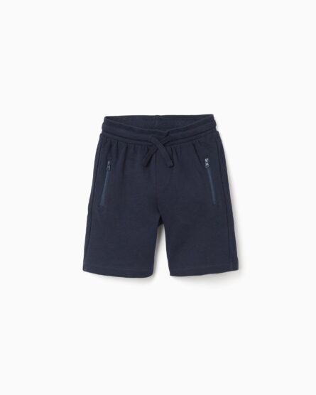 Zippy παιδικό fleece σορτάκι για αγόρι ZKBAP0402_26033