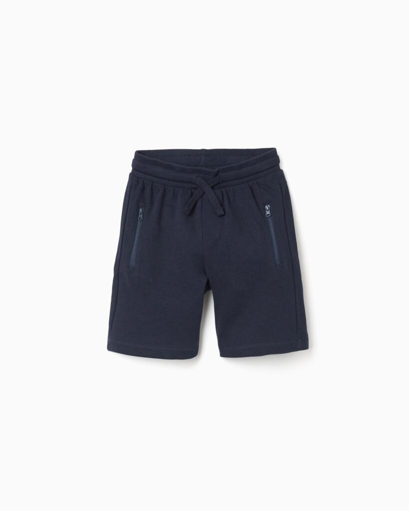 Zippy παιδικό fleece σορτάκι για αγόρι ZKBAP0402_26033