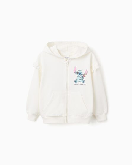 Zippy παιδική ζακέτα με κουκούλα Stitch για κορίτσι ZKGAP0201_26008
