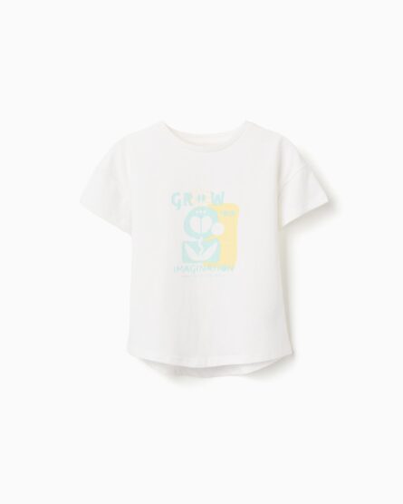 Zippy παιδικό t-shirt στάμπα για μικρό κορίτσι ZKGAP0303_26005