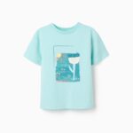 Zippy παιδικό t-shirt τύπωμα για μικρό κορίτσι ZKGAP0303_26008