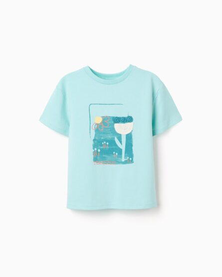 Zippy παιδικό t-shirt τύπωμα για μικρό κορίτσι ZKGAP0303_26008