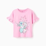 Zippy παιδικό t-shirt Stitch για μικρό κορίτσι ZKGAP0303_26018