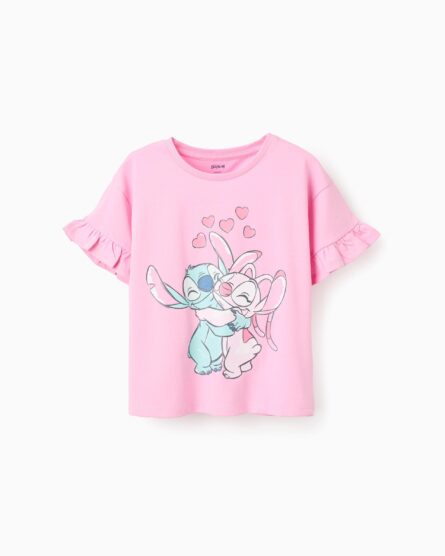 Zippy παιδικό t-shirt Stitch για μικρό κορίτσι ZKGAP0303_26018