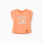 Zippy παιδικό t-shirt στάμπα για μικρό κορίτσι ZKGAP0303_26032