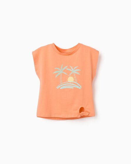 Zippy παιδικό t-shirt στάμπα για μικρό κορίτσι ZKGAP0303_26032