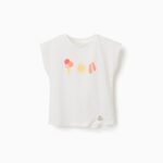 Zippy παιδικό t-shirt στάμπα για μικρό κορίτσι ZKGAP0303_26032