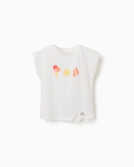 Zippy παιδικό t-shirt στάμπα για μικρό κορίτσι ZKGAP0303_26032