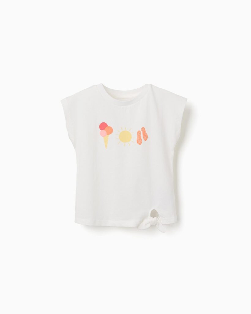 Zippy παιδικό t-shirt στάμπα για μικρό κορίτσι ZKGAP0303_26032 Zippy παιδικό t-shirt στάμπα για μικρό κορίτσι ZKGAP0303_26032