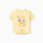 Zippy παιδικό t-shirt στάμπα για μικρό κορίτσι ZKGAP0303_26033