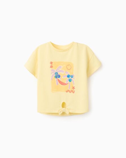 Zippy παιδικό t-shirt στάμπα για μικρό κορίτσι ZKGAP0303_26033