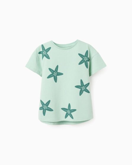 Zippy παιδικό t-shirt καλοκαιρινό σχέδιο για μικρό κορίτσι ZKGAP0303_26038