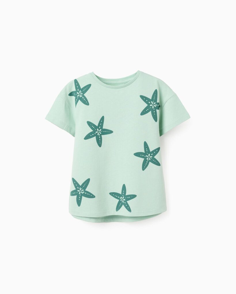 Zippy παιδικό t-shirt καλοκαιρινό σχέδιο για μικρό κορίτσι ZKGAP0303_26038
