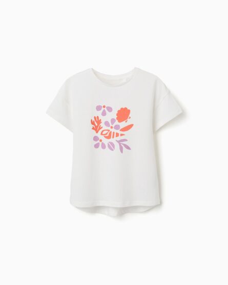 Zippy παιδικό t-shirt καλοκαιρινό σχέδιο για μικρό κορίτσι ZKGAP0303_26038