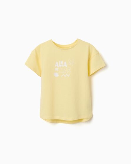 Zippy παιδικό t-shirt καλοκαιρινό σχέδιο για μικρό κορίτσι ZKGAP0303_26038