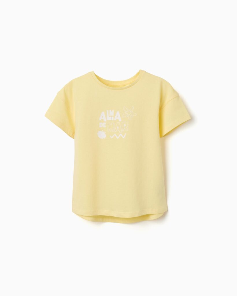 Zippy παιδικό t-shirt καλοκαιρινό σχέδιο για μικρό κορίτσι ZKGAP0303_26038