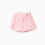 Zippy παιδικό φλοράλ skort για κορίτσι ZKGAP0402_26006