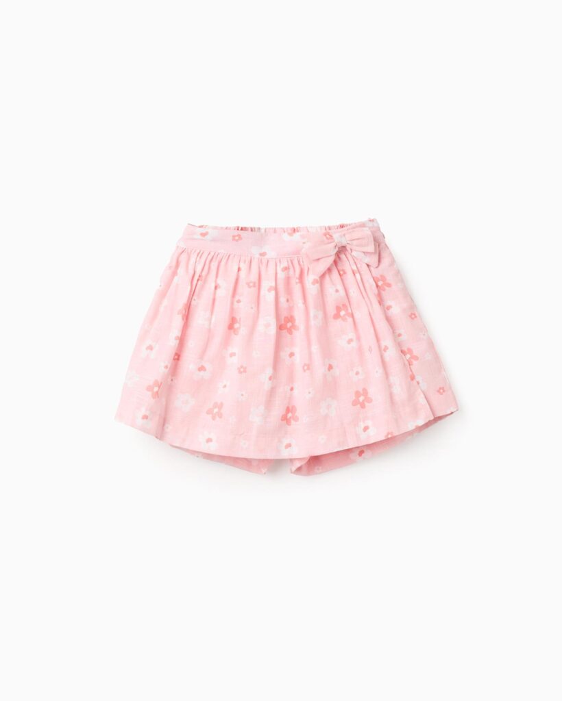 Zippy παιδικό φλοράλ skort για κορίτσι ZKGAP0402_26006