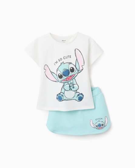 Zippy παιδικό σετ μπλούζα/skort Stitch για κορίτσι ZKGAP0602_26004