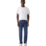 Levi's 511 ανδρικό παντελόνι τζιν slim 045116136