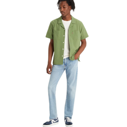 Levi's 502 ανδρικό παντελόνι τζιν tapered 295071417