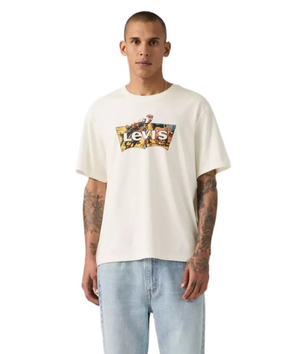 Levi's ανδρικό t-shirt με τύπωμα 161432445