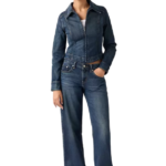 Levi's γυναικείο χαμηλόμεσο τζιν παντελόνι A55660064
