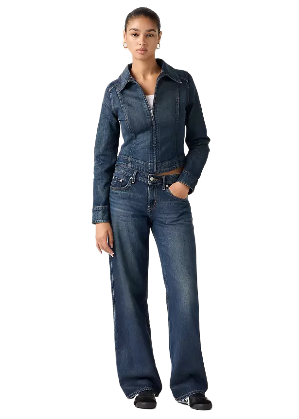 Levi's γυναικείο χαμηλόμεσο τζιν παντελόνι A55660064