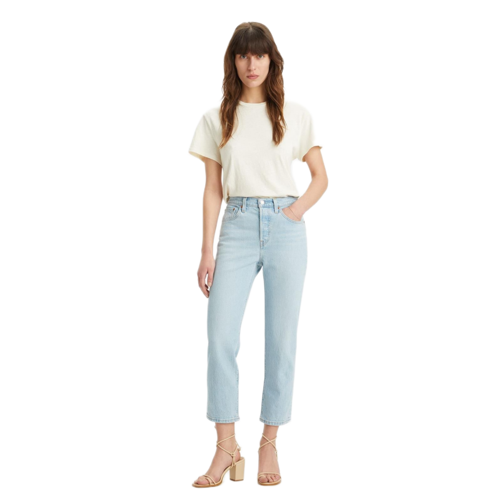 Levi's 501 γυναικείο κροπ παντελόνι τζιν 362000326