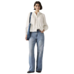 Levi's γυναικείο παντελόνι τζιν baggy 005DO0000