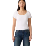 Levi's γυναικείο μονόχρωμο t-shirt 003PU0000