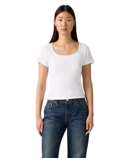 Levi's γυναικείο μονόχρωμο t-shirt 003PU0000