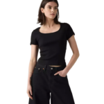 Levi's γυναικείο μονόχρωμο t-shirt 003PU0001