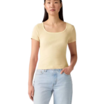 Levi's γυναικείο μονόχρωμο t-shirt 003PU0012