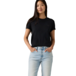 Levi's γυναικείο μονόχρωμο t-shirt 005J20001