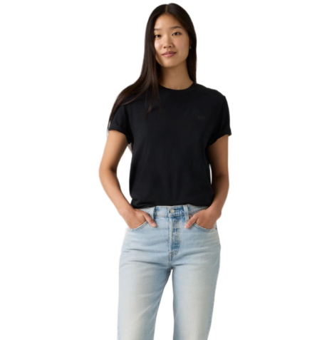 Levi's γυναικείο μονόχρωμο t-shirt 005J20001