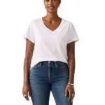 Levi's γυναικείο μονόχρωμο t-shirt V 005J60011