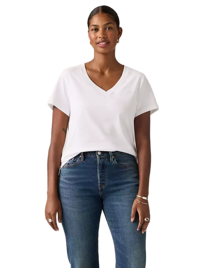 Levi's γυναικείο μονόχρωμο t-shirt V 005J60011
