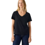 Levi's γυναικείο μονόχρωμο t-shirt V 005J60012