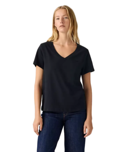 Levi's γυναικείο μονόχρωμο t-shirt V 005J60012