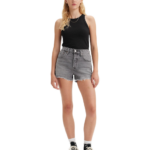 Levi's γυναικείο ψηλόμεσο τζιν σορτς 563270405