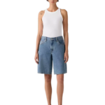 Levi's γυναικεία τζιν baggy βερμούδα 000MJ0016