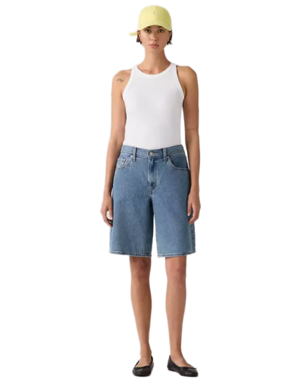 Levi's γυναικεία τζιν baggy βερμούδα 000MJ0016