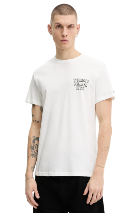 Tommy Hilfiger ανδρικό t-shirt με λογότυπο DM0DM22321