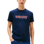 Tommy Hilfiger ανδρικό t-shirt με λογότυπο DM0DM22719
