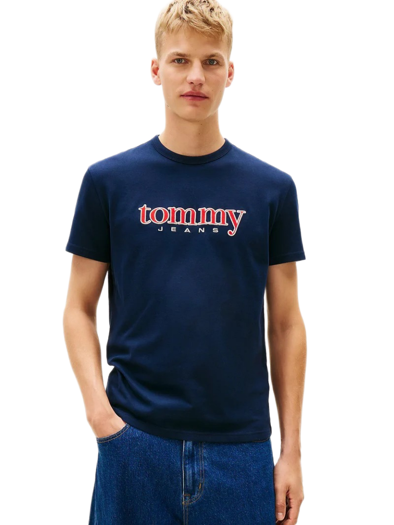 Tommy Hilfiger ανδρικό t-shirt με λογότυπο DM0DM22719