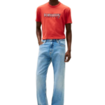Tommy Hilfiger ανδρικό t-shirt με λογότυπο DM0DM22719