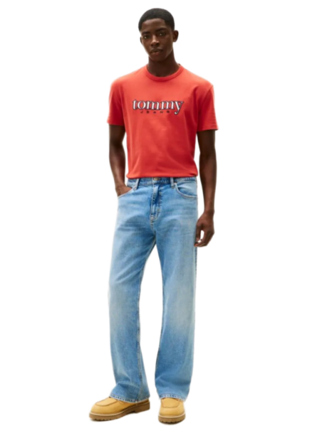 Tommy Hilfiger ανδρικό t-shirt με λογότυπο DM0DM22719